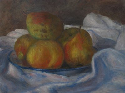 Apples and Pears by Pierre Auguste Renoir